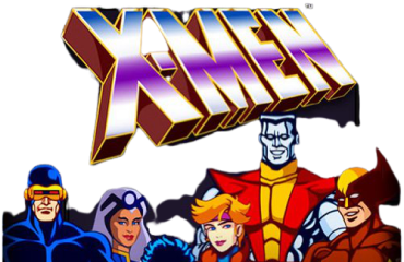 X-Men 4 Player Arcade Machine